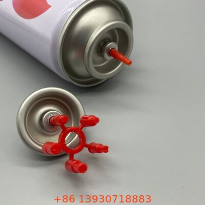 उच्च-प्रदर्शन रिफिल करने योग्य लाइटर गैस वाल्व यात्रा, घर और बाहरी उपयोग के लिए