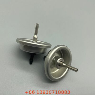 1 इंच मेटल स्टेम हाई प्रेशर लाइटर गैस रीफिल वाल्व ब्यूटेन कुशल रीफिलिंग के लिए