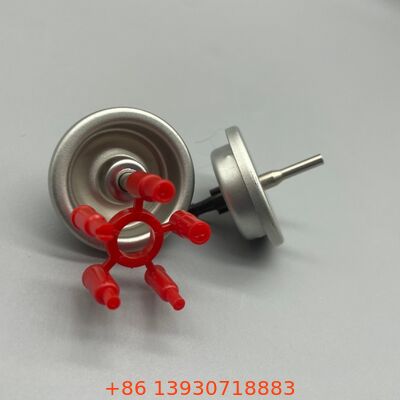 उपभोक्ता लाइटर रिफिल एयरोसोल के लिए 1 इंच ब्यूटेन गैस रिफिल वाल्व