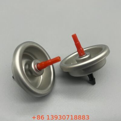 नियंत्रित ब्यूटेन वितरण के लिए सटीक लाइटर गैस रीफिल वाल्व