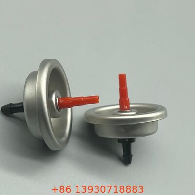 लीक मुक्त पुनः भरने के लिए सटीक इंजीनियर हल्का गैस रिफिल वाल्व