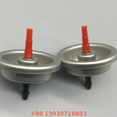 भारी शुल्क रिफिल गैस वाल्व अधिकांश मानक ब्यूटेन लिटर के साथ संगत