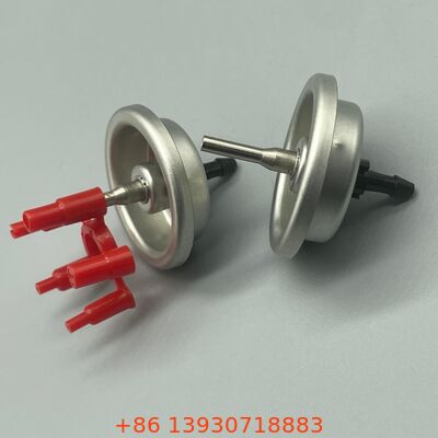 सुरक्षित गैस स्थानांतरण के लिए एरोसोल लाइटर गैस रिफिल वाल्व लीक-प्रूफ सीलिंग संरचना