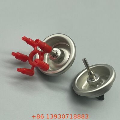 एयरोसोल लाइटर गैस रीफिल वाल्व मानक एयरोसोल ब्यूटेन कैन के साथ संगत