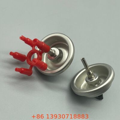 एयरोसोल लाइटर गैस रीफिल वाल्व मानक एयरोसोल ब्यूटेन कैन के साथ संगत