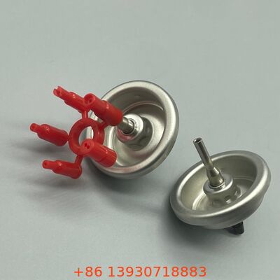 व्यावसायिक लाइटर रीफिल अनुप्रयोगों के लिए एरोसोल लाइटर गैस रीफिल वाल्व