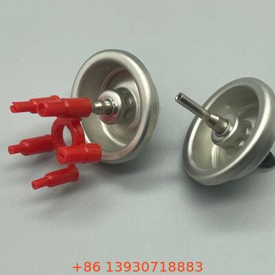 नियंत्रित ब्यूटेन वितरण के लिए सटीक लाइटर गैस रीफिल वाल्व