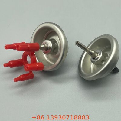 पोर्टेबल गैस रीफिल के लिए एरोसोल लाइटर गैस रीफिल वाल्व विश्वसनीय प्रदर्शन