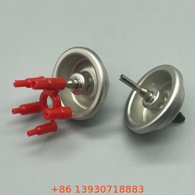 पोर्टेबल गैस रीफिल के लिए एरोसोल लाइटर गैस रीफिल वाल्व विश्वसनीय प्रदर्शन