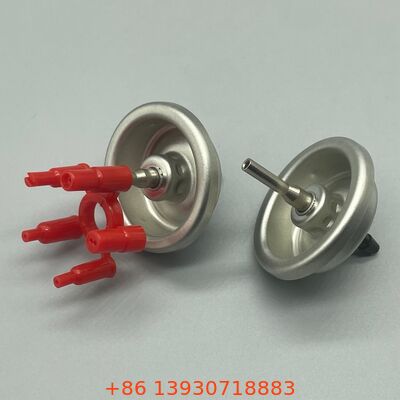 उपभोक्ता लाइटर रिफिल एयरोसोल के लिए 1 इंच ब्यूटेन गैस रिफिल वाल्व