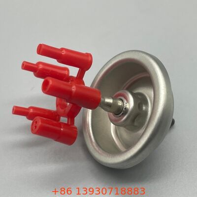 पुनः भरने योग्य लाइटर के लिए कॉम्पैक्ट ब्यूटेन गैस वाल्व, चिकनी और स्थिर प्रवाह के साथ