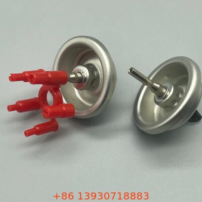 औद्योगिक एलपीजी सिलेंडर के लिए विश्वसनीय एक इंच हल्का गैस वाल्व