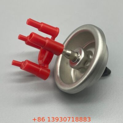 पुनः भरने योग्य लाइटर के लिए कॉम्पैक्ट ब्यूटेन गैस वाल्व, चिकनी और स्थिर प्रवाह के साथ