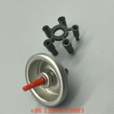 उपभोक्ता लाइटर रिफिल एयरोसोल के लिए 1 इंच ब्यूटेन गैस रिफिल वाल्व