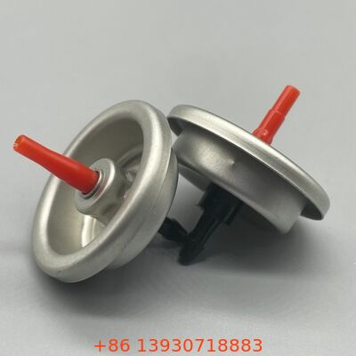 पोर्टेबल कैंपिंग गैस स्टोव और हीटर के लिए एर्गोनोमिक ग्रिप के साथ सटीक ब्यूटेन रीफिल एडाप्टर वाल्व