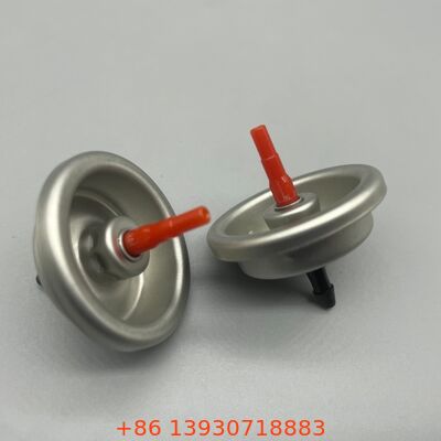 1 इंच टिकाऊ प्लास्टिक और धातु के तने वाला लाइटर गैस रिफिल एयरोसोल वाल्व पोर्टेबल गैस उत्पादों के लिए