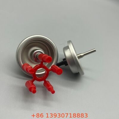 एरोसोल लाइटर गैस रीफिल वाल्व उच्च-सुरक्षा रीफिल वाल्व असेंबली के साथ संगत