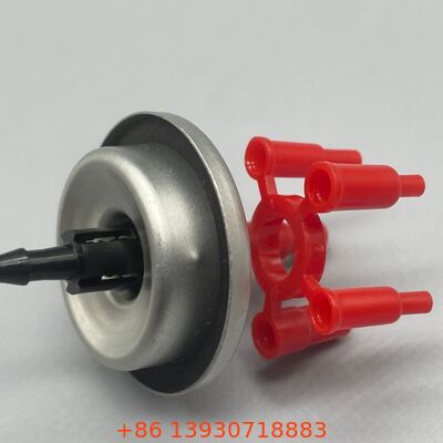 प्लास्टिक स्टेम के साथ ब्यूटेन गैस रीफिल कैन के लिए हल्का गैस रीफिल एयरोसोल वाल्व