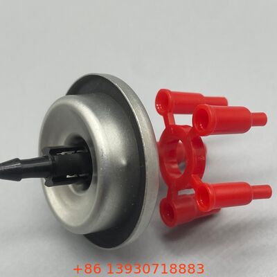 स्थिर दबाव नियंत्रण के साथ एरोसोल लाइटर गैस रीफिल वाल्व टिकाऊ धातु वाल्व कोर