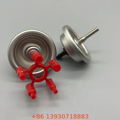 एरोसोल लाइटर गैस रीफिल वाल्व उच्च-सुरक्षा रीफिल वाल्व असेंबली के साथ संगत