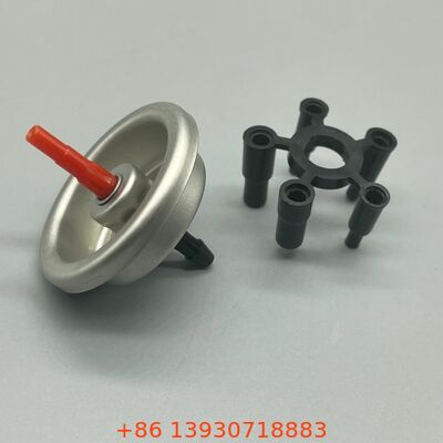 लीक-प्रूफ सील के साथ वाणिज्यिक कैंपिंग स्टोव और मशालों के लिए प्रीमियम हेवी-ड्यूटी पीतल ब्यूटेन रीफिल वाल्व एडाप्टर