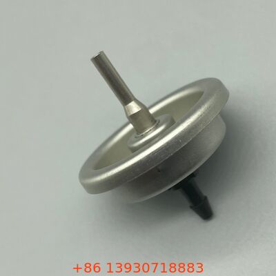 स्थिर दबाव नियंत्रण के साथ एरोसोल लाइटर गैस रीफिल वाल्व टिकाऊ धातु वाल्व कोर