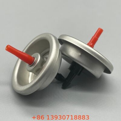 ब्यूटेन रीफिल कैन के लिए एरोसोल लाइटर गैस रीफिल वाल्व