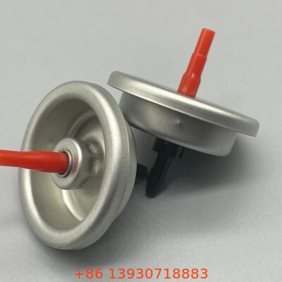 प्लास्टिक स्टेम के साथ ब्यूटेन गैस रीफिल कैन के लिए हल्का गैस रीफिल एयरोसोल वाल्व