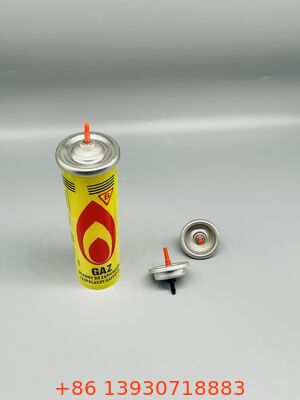 यूनिवर्सल ब्यूटेन लाइटर इनलेट्स के साथ संगत ब्यूटेन लाइटर गैस रीफिल वाल्व