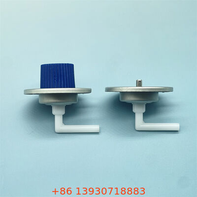 पोर्टेबल कुकिंग सिस्टम आउटडोर कुकिंग के लिए एरोसोल ब्यूटेन गैस स्टोव वाल्व