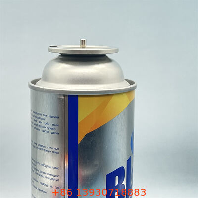 बाहरी शौकियों के लिए उच्च दृश्यता लाल टोपी पोर्टेबल गैस स्टोव वाल्व