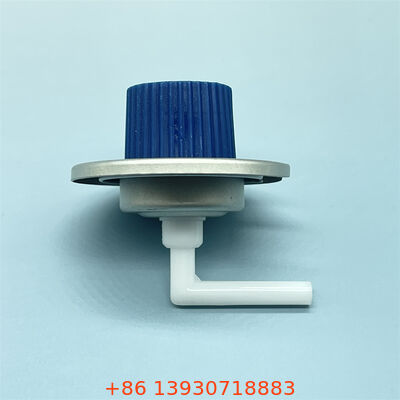 पोर्टेबल कैम्पिंग खाना पकाने के उपकरण के लिए ब्यूटेन गैस स्टोव एयरोसोल वाल्व