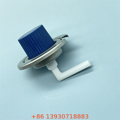 पोर्टेबल स्टोव के लिए लगातार प्रवाह नियंत्रण के साथ एक इंच लीक-प्रूफ ब्यूटेन गैस वाल्व