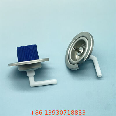 पोर्टेबल स्टोव के लिए लगातार प्रवाह नियंत्रण के साथ एक इंच लीक-प्रूफ ब्यूटेन गैस वाल्व