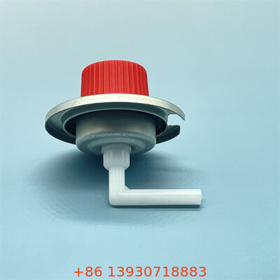 पोर्टेबल कैम्पिंग खाना पकाने के उपकरण के लिए ब्यूटेन गैस स्टोव एयरोसोल वाल्व