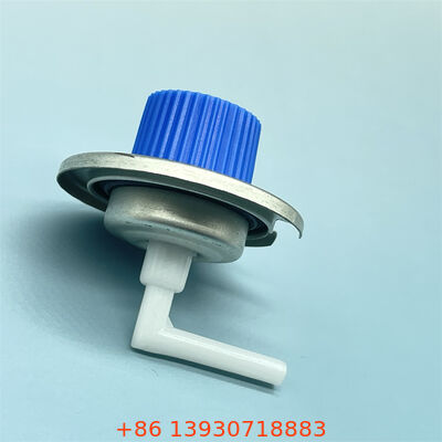 पोर्टेबल स्टोव के लिए लगातार प्रवाह नियंत्रण के साथ एक इंच लीक-प्रूफ ब्यूटेन गैस वाल्व