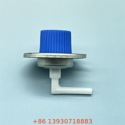 लीक-प्रूफ पोर्टेबल स्टोव और टॉर्च के लिए उच्च परिशुद्धता वाले ब्यूटेन गैस कैनस्टर एयरोसोल वाल्व