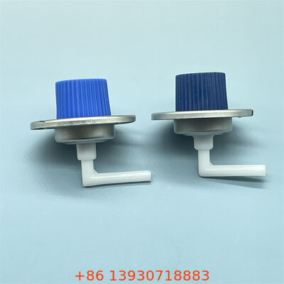 लीक-प्रूफ पोर्टेबल स्टोव और टॉर्च के लिए उच्च परिशुद्धता वाले ब्यूटेन गैस कैनस्टर एयरोसोल वाल्व