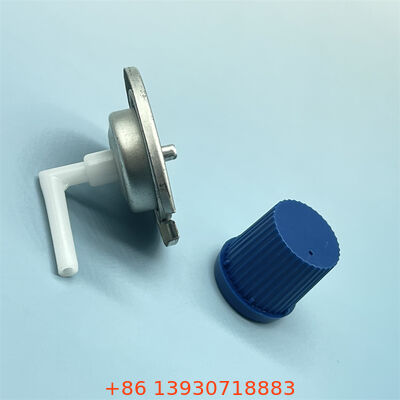 लीक-प्रूफ पोर्टेबल स्टोव और टॉर्च के लिए उच्च परिशुद्धता वाले ब्यूटेन गैस कैनस्टर एयरोसोल वाल्व