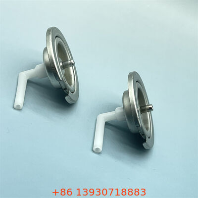 लीक-प्रूफ पोर्टेबल स्टोव और टॉर्च के लिए उच्च परिशुद्धता वाले ब्यूटेन गैस कैनस्टर एयरोसोल वाल्व