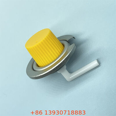 पोर्टेबल कैंपिंग स्टोव के लिए प्रीमियम ब्यूटेन गैस स्टोव वाल्व, सटीक प्रवाह नियंत्रण और बेहतर सुरक्षा के साथ