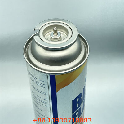 बाहरी शौकियों के लिए उच्च दृश्यता लाल टोपी पोर्टेबल गैस स्टोव वाल्व