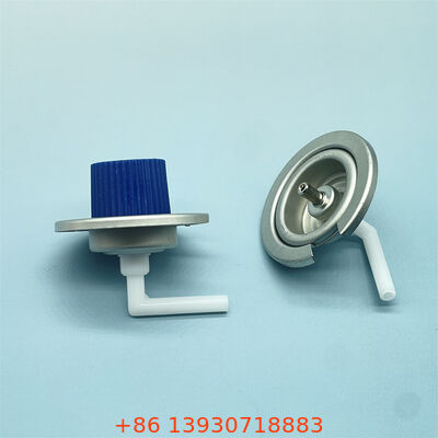 बाहरी शौकियों के लिए उच्च दृश्यता लाल टोपी पोर्टेबल गैस स्टोव वाल्व