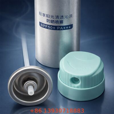 मॉइस्चराइजिंग सनस्क्रीन के लिए प्रीमियम पंप वाल्व – हाइड्रेटिंग मिस्ट डिस्पेंसिंग, स्मूथ एप्लीकेशन, लगातार कवरेज