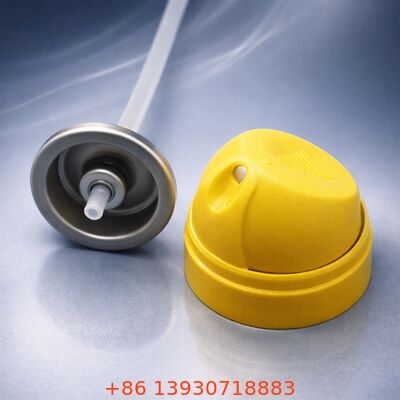 लंबे समय तक चलने वाला डिओडोरेंट बॉडी स्प्रे वाल्व – क्रूरता-मुक्त, सुगम वितरण और टिकाऊ प्रदर्शन (53 मिमी)