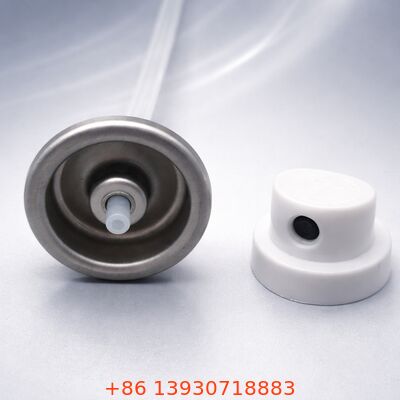 लंबे समय तक चलने वाला डिओडोरेंट बॉडी स्प्रे वाल्व – क्रूरता-मुक्त, सुगम वितरण और टिकाऊ प्रदर्शन (53 मिमी)