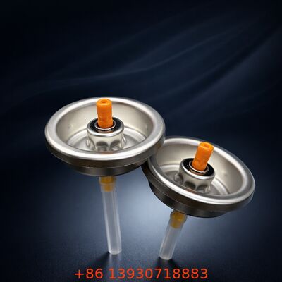 स्थिर प्रदर्शन और सुरक्षित ढक्कन बंद के साथ सटीक फोम वितरण के लिए फोम एप्लीकेटर वाल्व और कैप