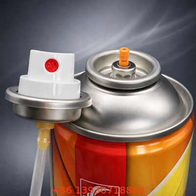 फोम एप्लीकेटर वाल्व और कैप फोम इन्सुलेशन और सफाई एयरोसोल के लिए सटीक वितरण समाधान