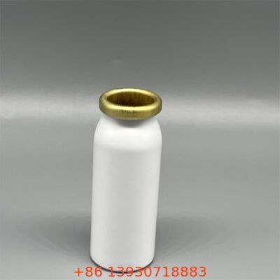 एल्यूमिनियम एयरोसोल मानक क्रिंप एयरोसोल वाल्व और स्प्रे कैप्स के साथ संगत हो सकता है