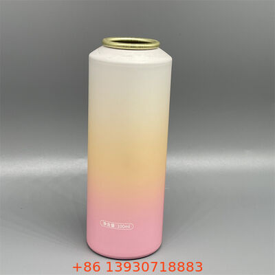 कॉस्मेटिक, घरेलू और औद्योगिक उपयोग के लिए एरोसोल एल्युमीनियम स्प्रे कैन